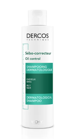 DERCOS SHAMPOO SEBO REGOLATORE CAPELLI GRASSI 200ml